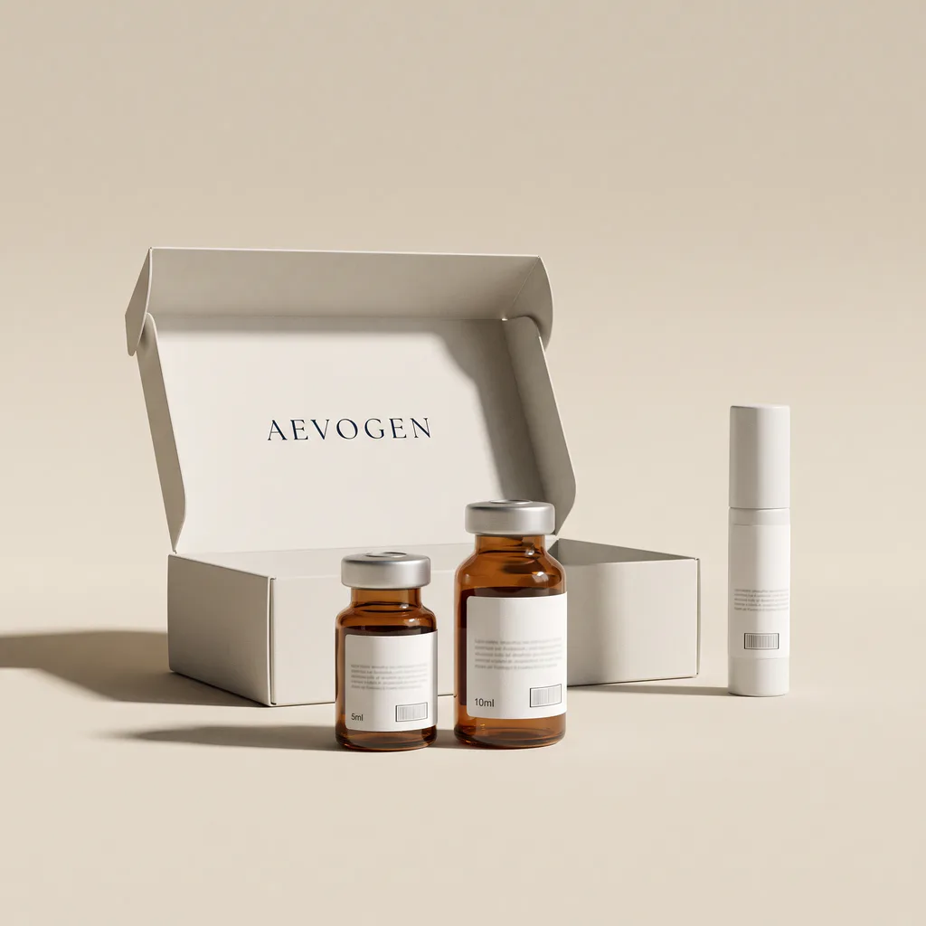 Peptides & longevity kit